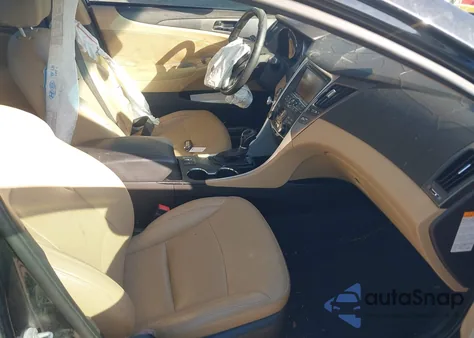 2013 Hyundai Sonata Hybrid Limited из США, поврежденный, VIN KMHEC4A42DA100683